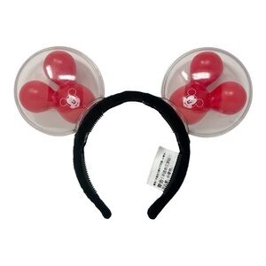 Disney Parks Mickey Mouse Ears Light Up Red Balloon Headband Best Day Ever
